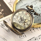 Montre mécanique de poche neuve