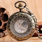 Montre mécanique de poche savonnette