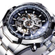 Men'S Skeleton Mechanical Watch