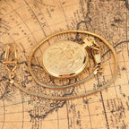 Montre neuve de poche style steampunk