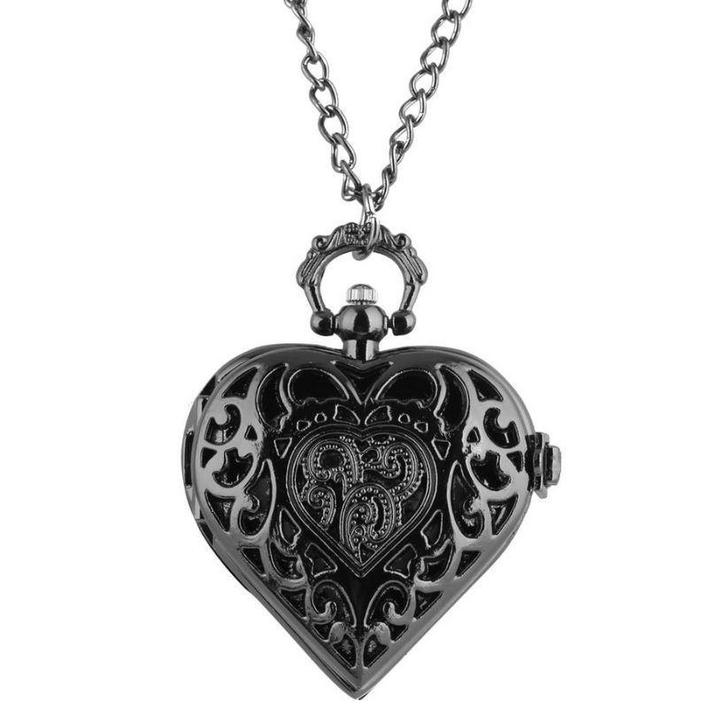 Montre pendentif pour collier femme