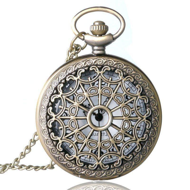 Montre pendentif vintage pour femme