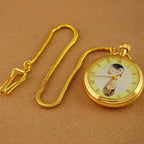 Montre phase de lune pour gousset