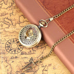 Montre phénix de poche au style steampunk