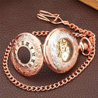 Montre pour femme à mécanisme mécanique et gousset