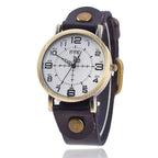 Montre pour femme avec bracelet steampunk