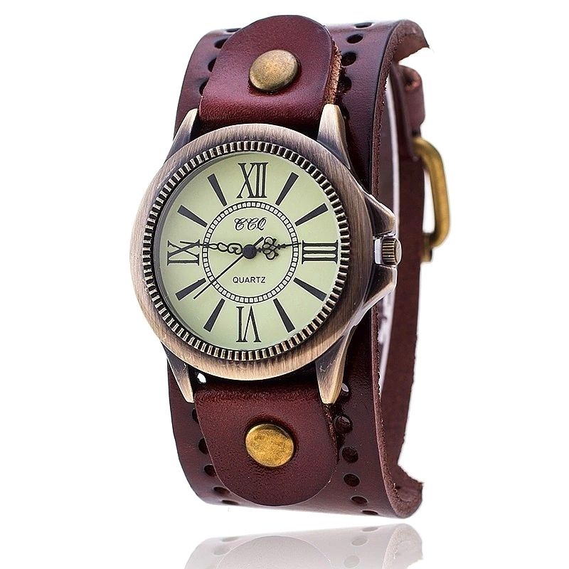 Montre pour femme d’inspiration rétro