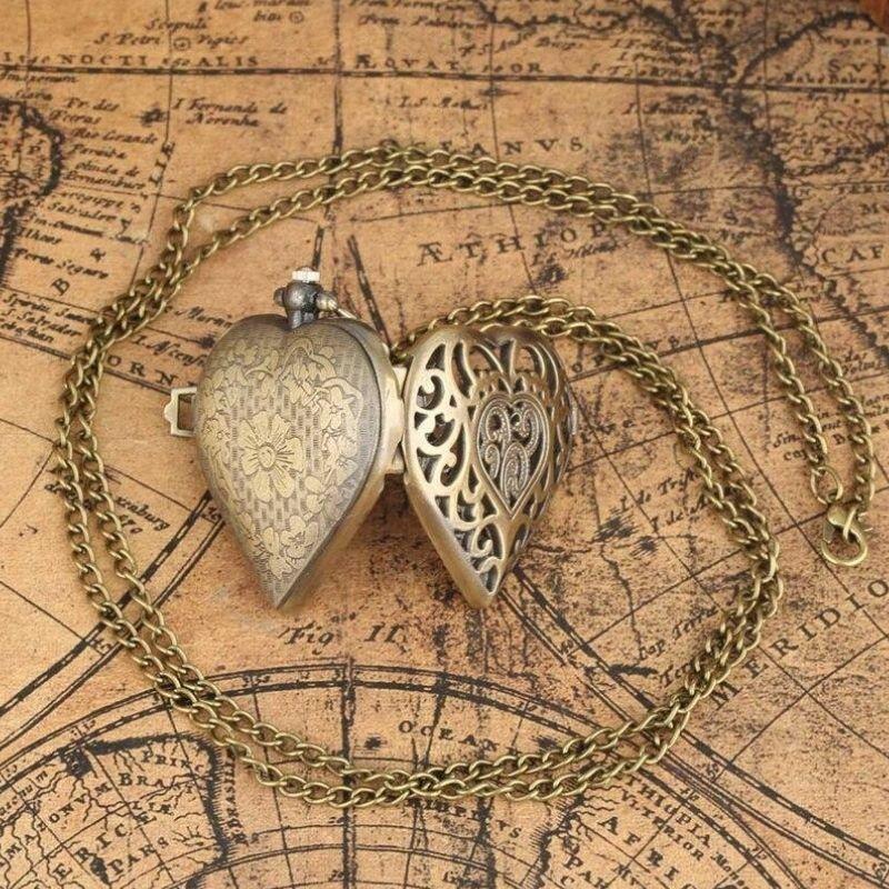 Montre pour femme en pendentif collier