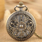 Montre pour femme style vintage à gousset