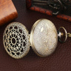 Montre pour femme style vintage en pendentif