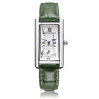 Montre rectangulaire femme à l’esprit vintage
