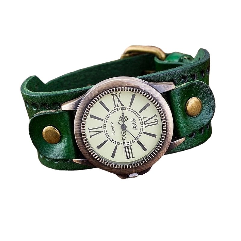 Montre rétro conçue pour femme