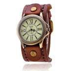 Montre rétro de style féminin