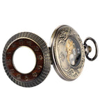 Montre rétro steampunk à porter en poche