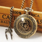 Montre savonnette à gousset steampunk