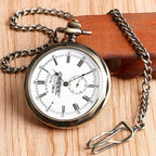 Montre savonnette mécanique à gousset