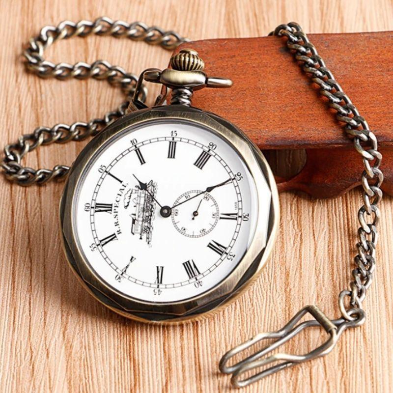 Montre savonnette mécanique à gousset