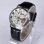 Montre skeleton pour homme