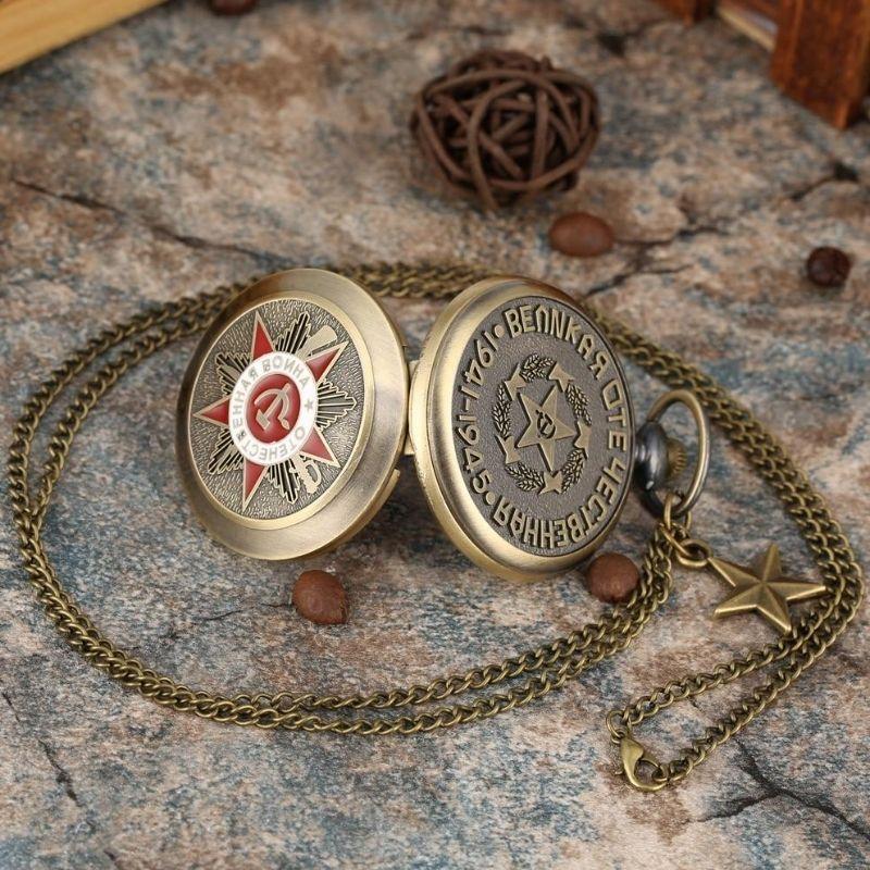 Montre soviétique de poche