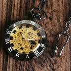 Montre squelette ancienne à gousset