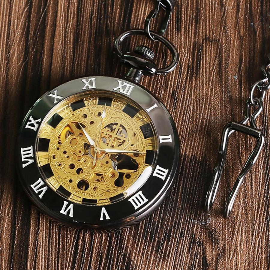 Montre squelette ancienne à gousset