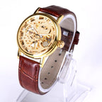 Montre squelette pour homme