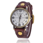 Montre steampunk à bracelet pour femme