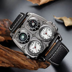 Montre steampunk à l’esthétique Mad Max