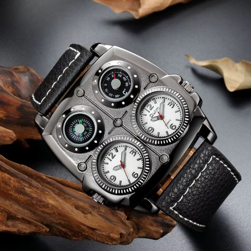 Montre steampunk à l’esthétique Mad Max