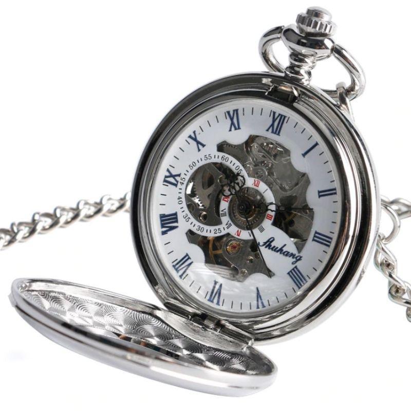 Montre steampunk ancienne à gousset