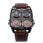 Montre steampunk au design Mad Max