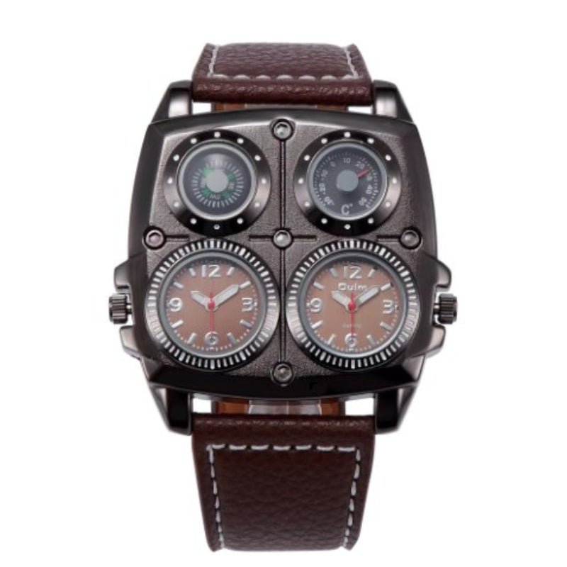 Montre steampunk au design Mad Max