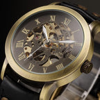 Montre steampunk au design vintage