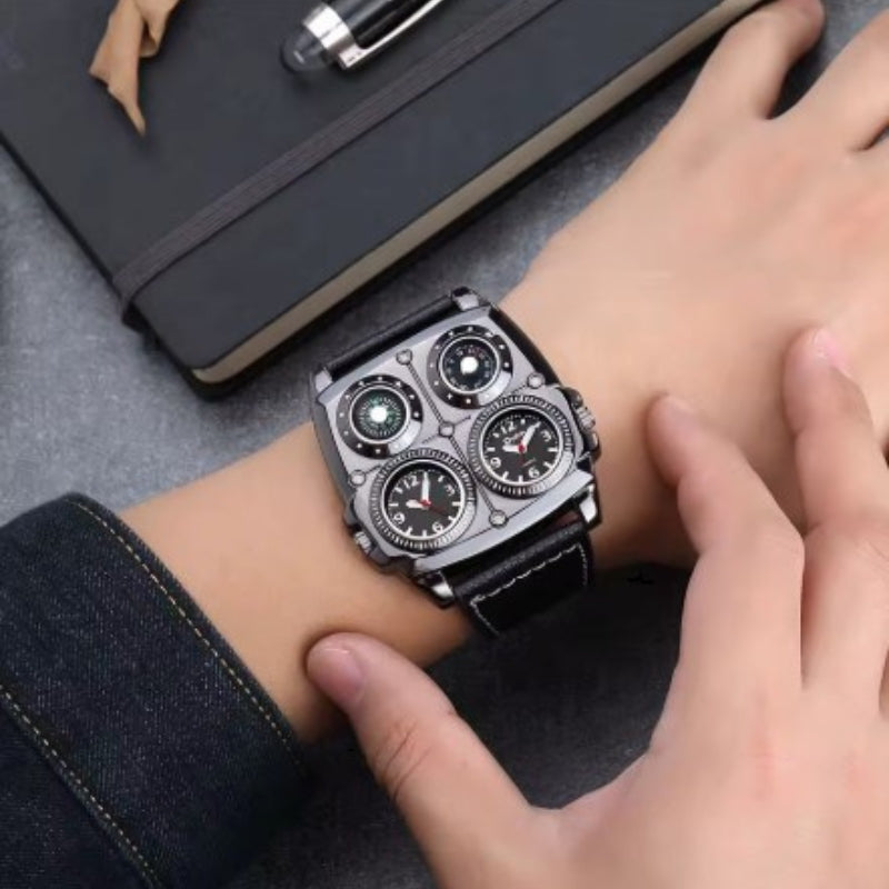 Montre steampunk dans l’esprit Mad Max