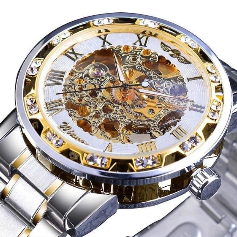 Montre steampunk de luxe