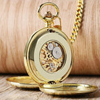 Montre steampunk de poche haut de gamme