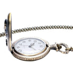 Montre steampunk de poche thème pirate