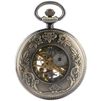 Montre steampunk de poche vintage