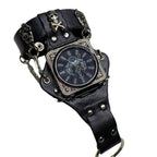 Montre steampunk de style gothique