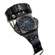Steampunk-Gothic-Uhr
