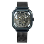 Montre steampunk dotée d’un mécanisme visible