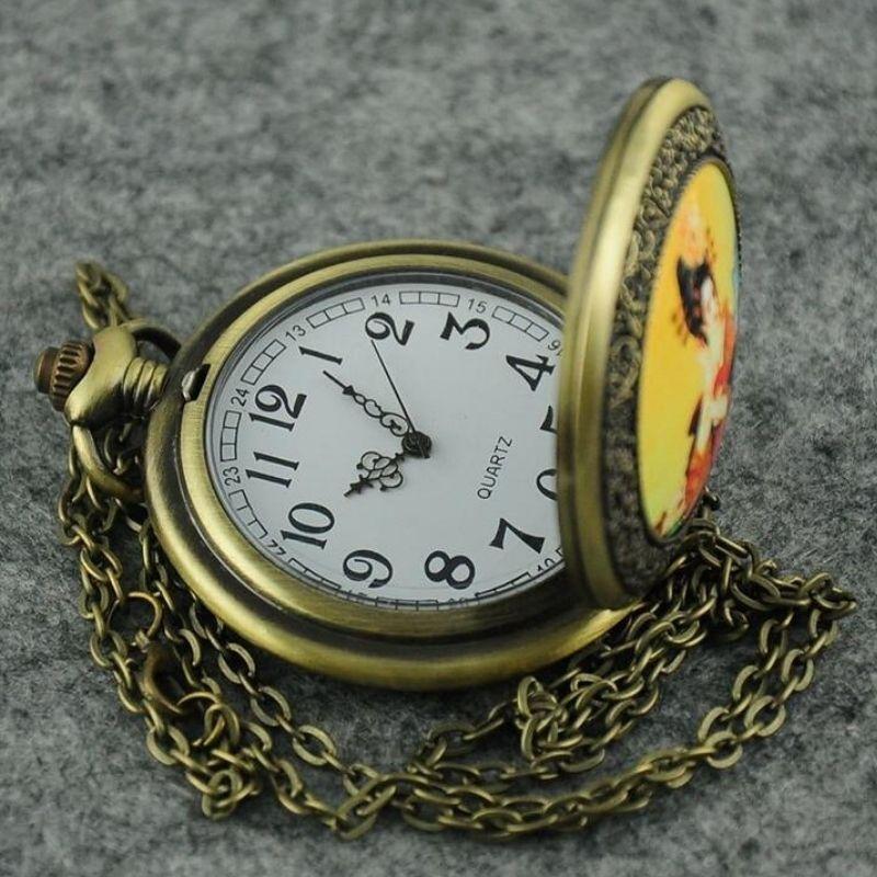 Montre steampunk japonaise à gousset