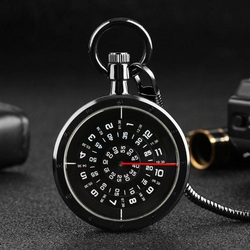 Montre steampunk moderne à gousset