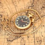 Montre steampunk neuve format poche
