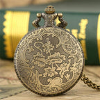 Montre steampunk parisienne à gousset