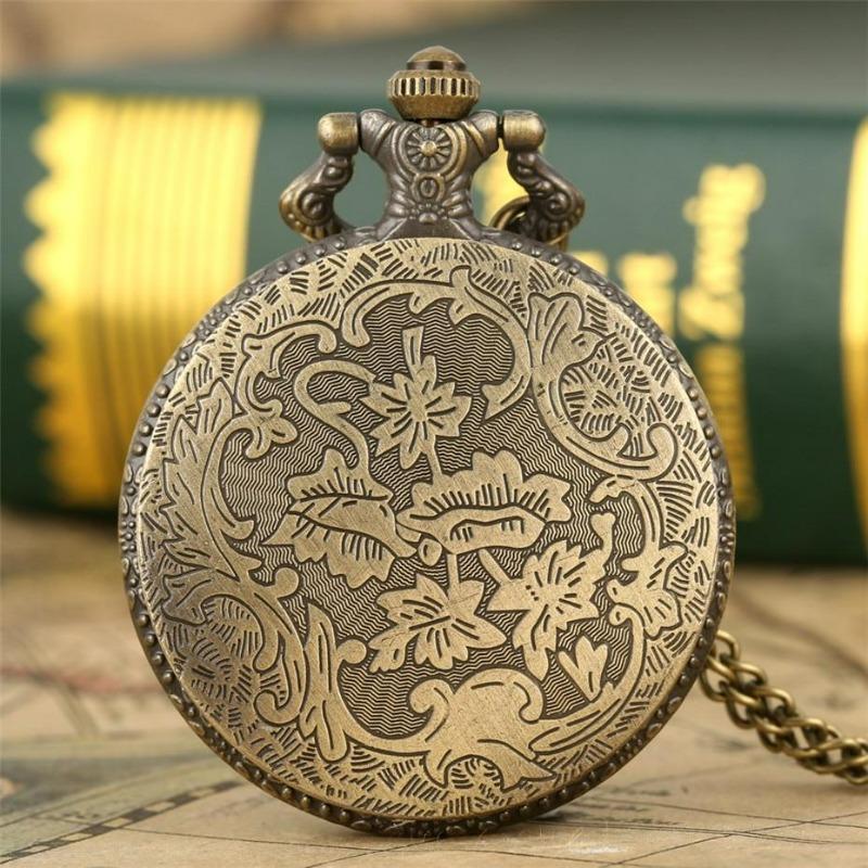 Montre steampunk parisienne à gousset