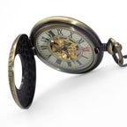 Montre steampunk Pocket Watch à gousset