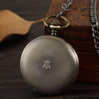 Montre steampunk rétro de poche