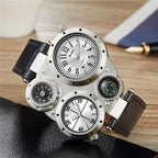 Montre steampunk sur le thème Tesla