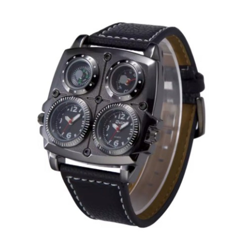 Montre style steampunk inspirée de Mad Max